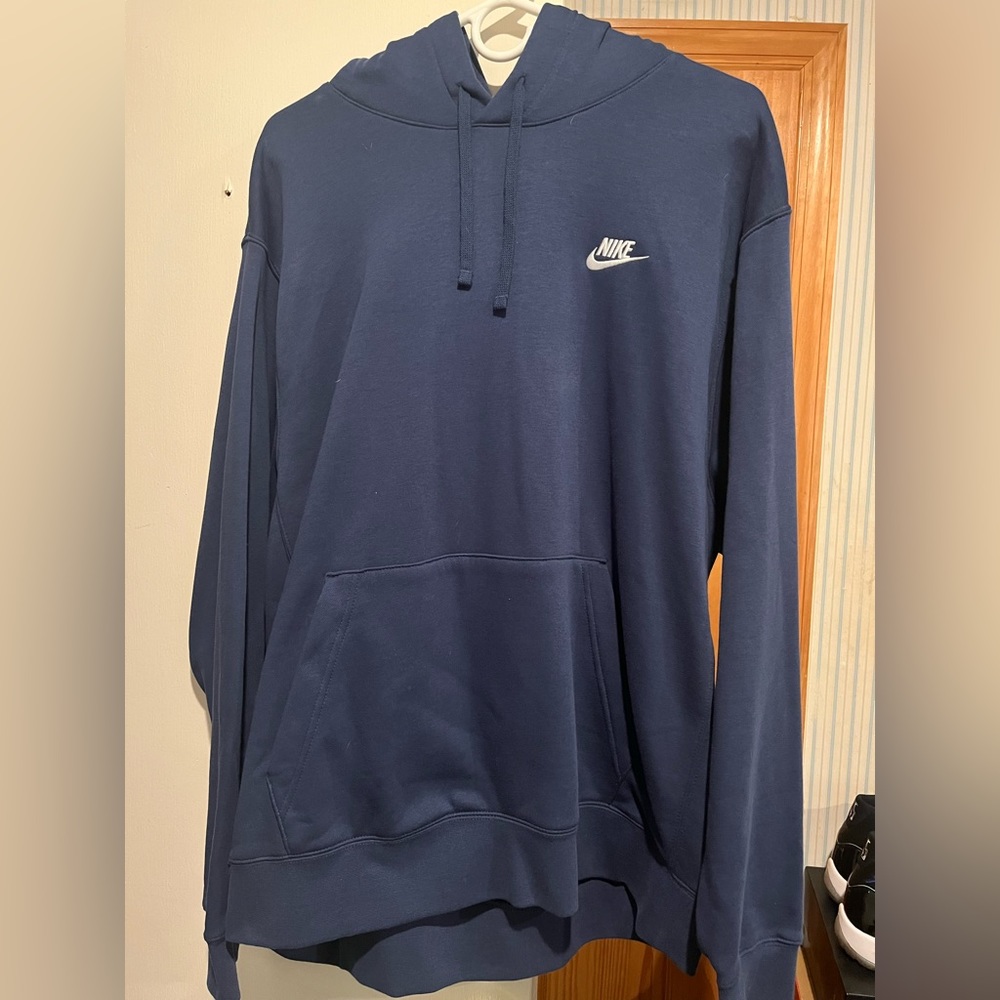 Nike Pullover Sweatshirt Blue Size XL